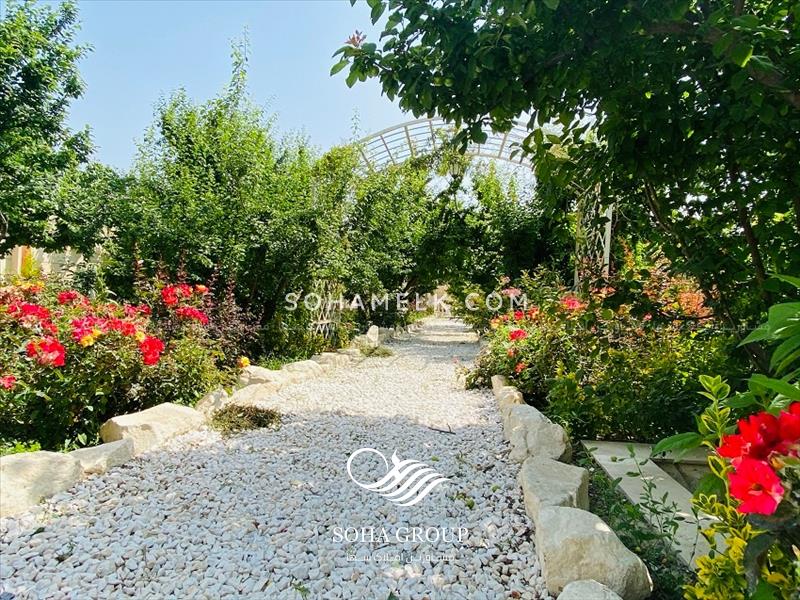 فروش باغ ویلای زیبا و شکیل در حوالی شهر شهریار