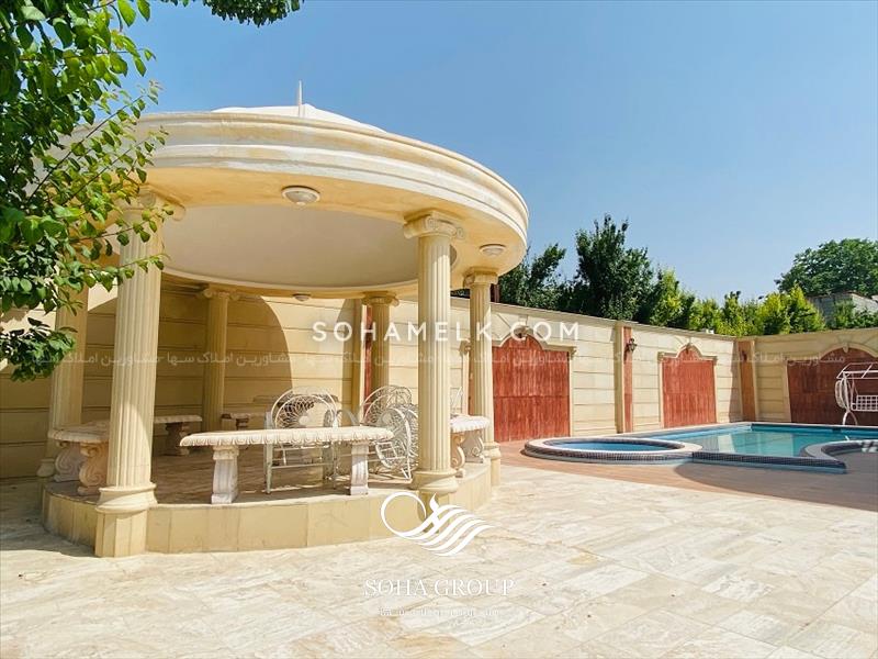 فروش باغ ویلای زیبا و شکیل در حوالی شهر شهریار