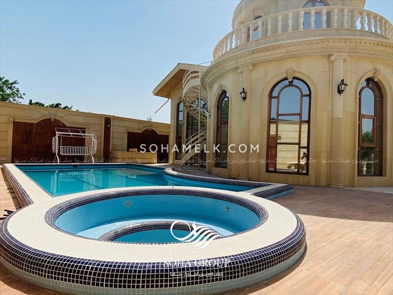 فروش باغ ویلای زیبا و شکیل در حوالی شهر شهریار
