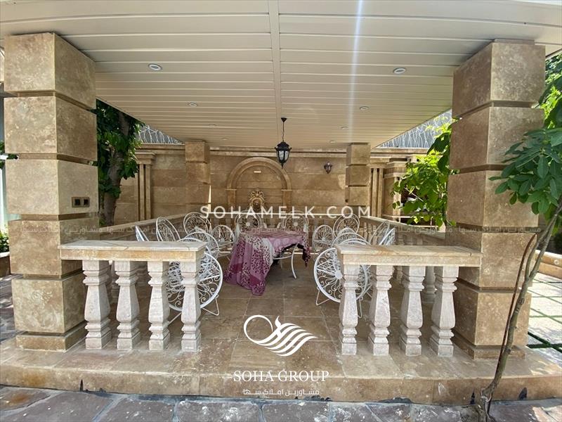 فروش باغ ویلای نقلی با نامه جهاد کشاورزی در ملارد ویلای جنوبی