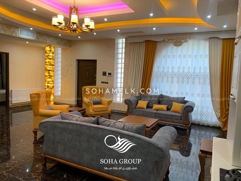 فروش باغ ویلای نقلی با نامه جهاد کشاورزی در ملارد ویلای جنوبی