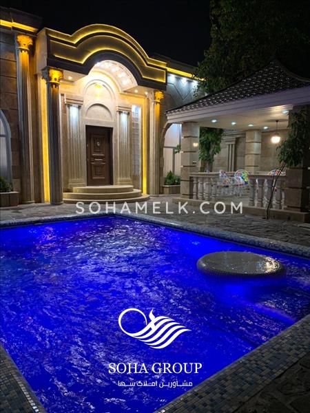 فروش باغ ویلای نقلی با نامه جهاد کشاورزی در ملارد ویلای جنوبی