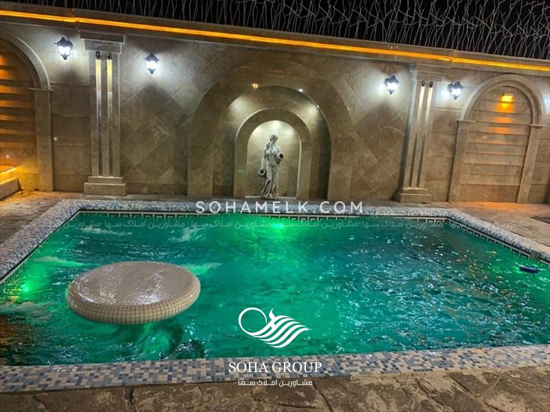 فروش باغ ویلای نقلی با نامه جهاد کشاورزی در ملارد ویلای جنوبی