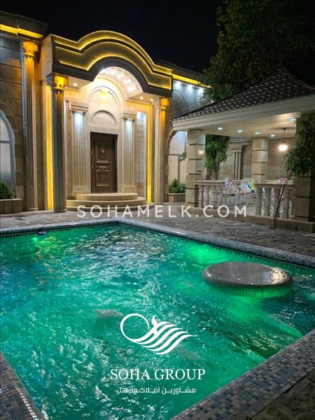 فروش باغ ویلای نقلی با نامه جهاد کشاورزی در ملارد ویلای جنوبی