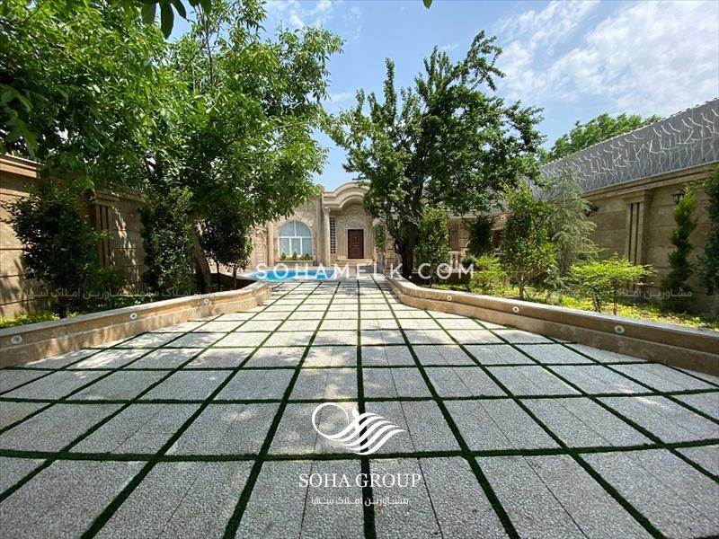 فروش باغ ویلای نقلی با نامه جهاد کشاورزی در ملارد ویلای جنوبی