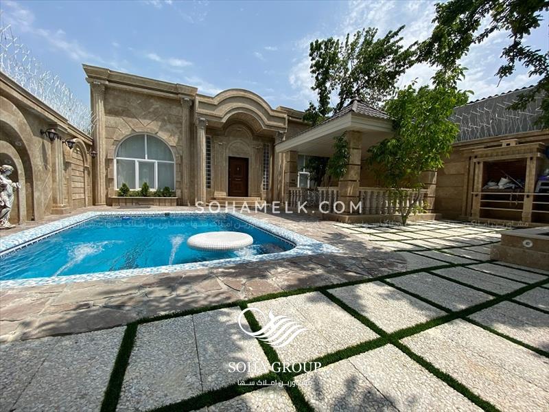 فروش باغ ویلای نقلی با نامه جهاد کشاورزی در ملارد ویلای جنوبی