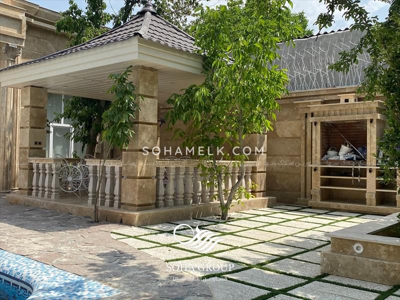 فروش باغ ویلای نقلی با نامه جهاد کشاورزی در ملارد ویلای جنوبی