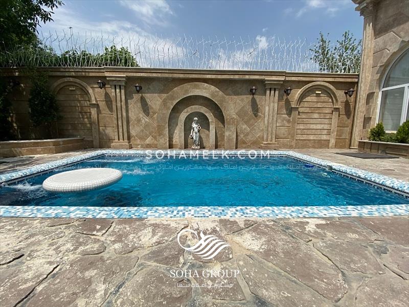 فروش باغ ویلای نقلی با نامه جهاد کشاورزی در ملارد ویلای جنوبی