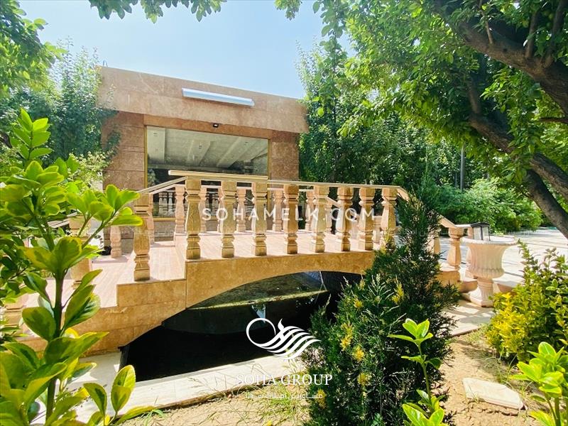 1600 متر باغ ویلا لوکس و مدرن در حوالی شهر شهریار