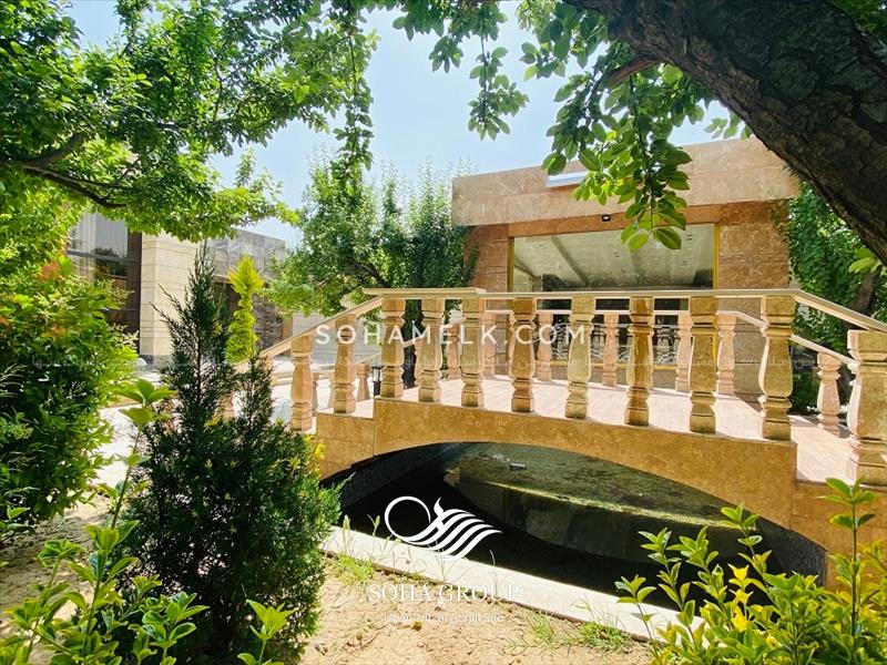 1600 متر باغ ویلا لوکس و مدرن در حوالی شهر شهریار