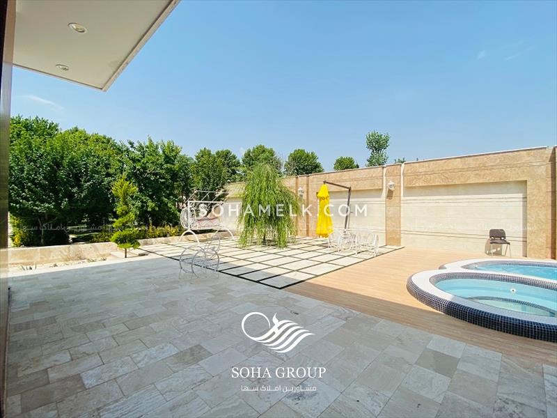 1600 متر باغ ویلا لوکس و مدرن در حوالی شهر شهریار