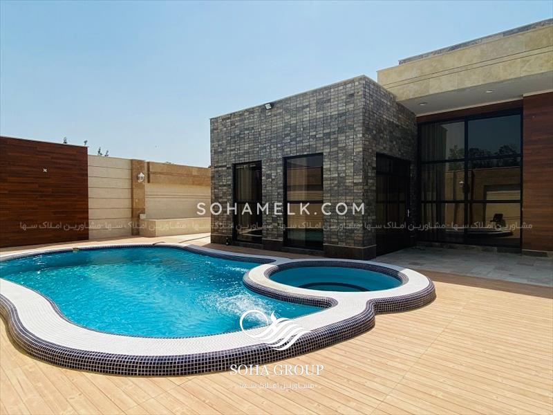 1600 متر باغ ویلا لوکس و مدرن در حوالی شهر شهریار