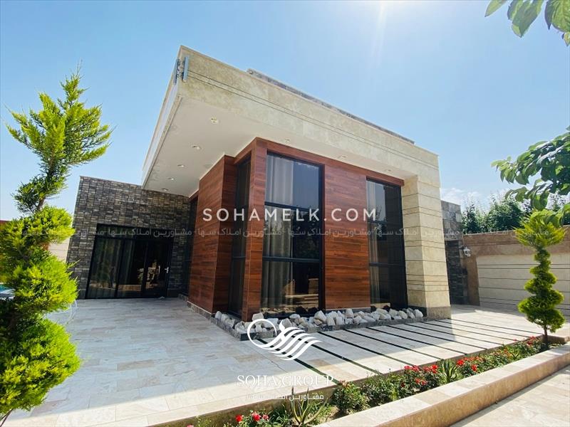 1600 متر باغ ویلا لوکس و مدرن در حوالی شهر شهریار