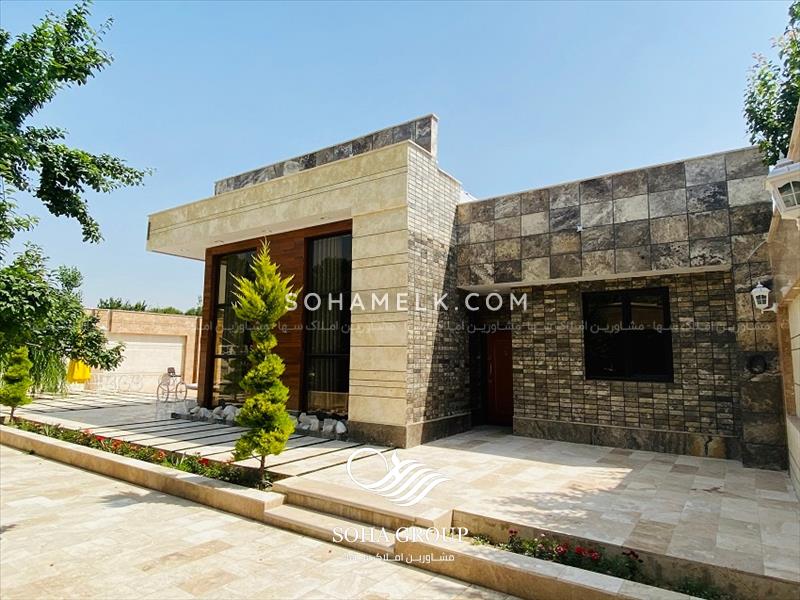 1600 متر باغ ویلا لوکس و مدرن در حوالی شهر شهریار