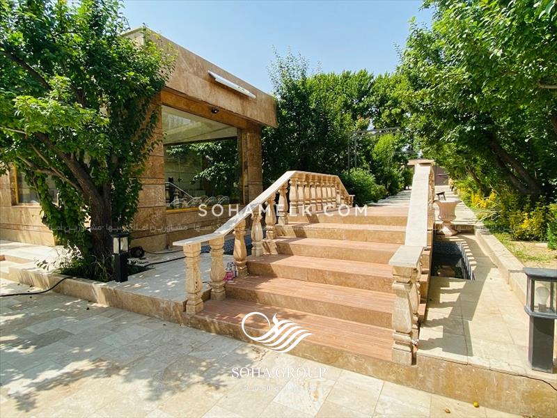 1600 متر باغ ویلا لوکس و مدرن در حوالی شهر شهریار