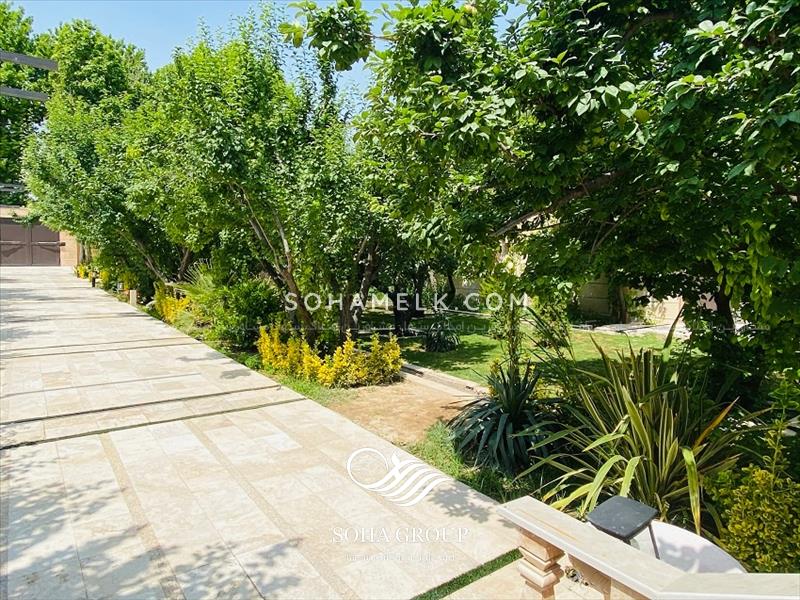 1600 متر باغ ویلا لوکس و مدرن در حوالی شهر شهریار