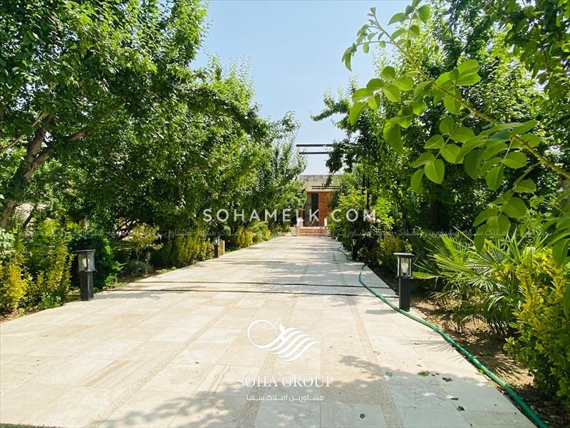 1600 متر باغ ویلا لوکس و مدرن در حوالی شهر شهریار