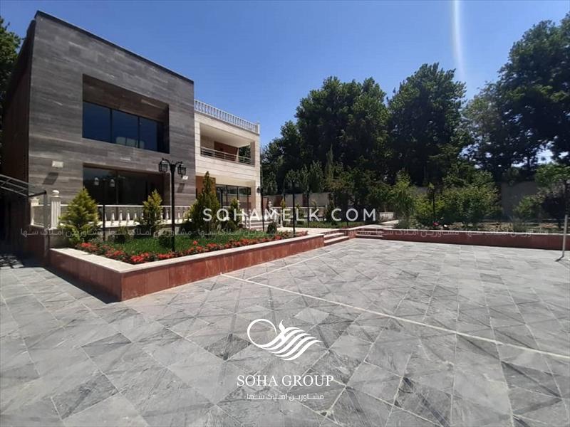 فروش باغ ویلا با مجوز ساخت در شهرک وحدت کرج