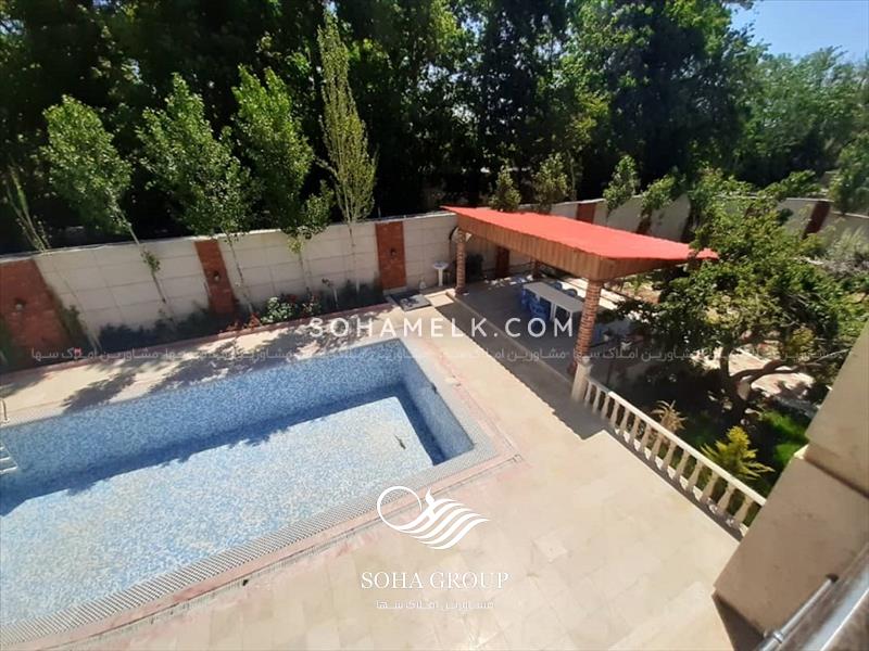 فروش باغ ویلا با مجوز ساخت در شهرک وحدت کرج