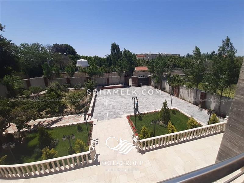 فروش باغ ویلا با مجوز ساخت در شهرک وحدت کرج