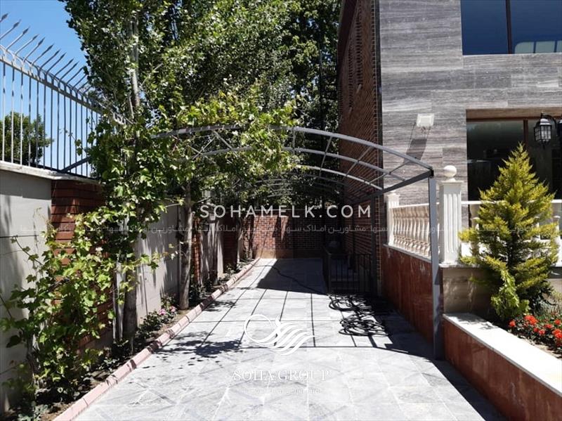 فروش باغ ویلا با مجوز ساخت در شهرک وحدت کرج