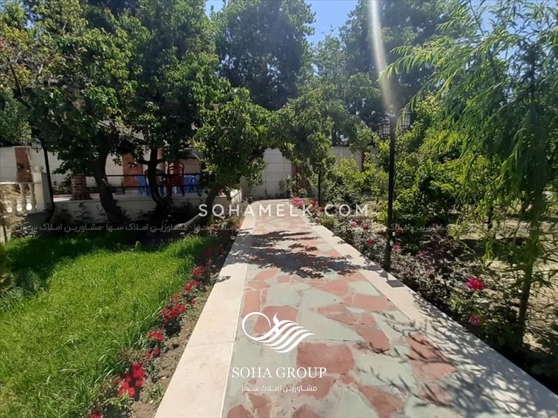 فروش باغ ویلا با مجوز ساخت در شهرک وحدت کرج