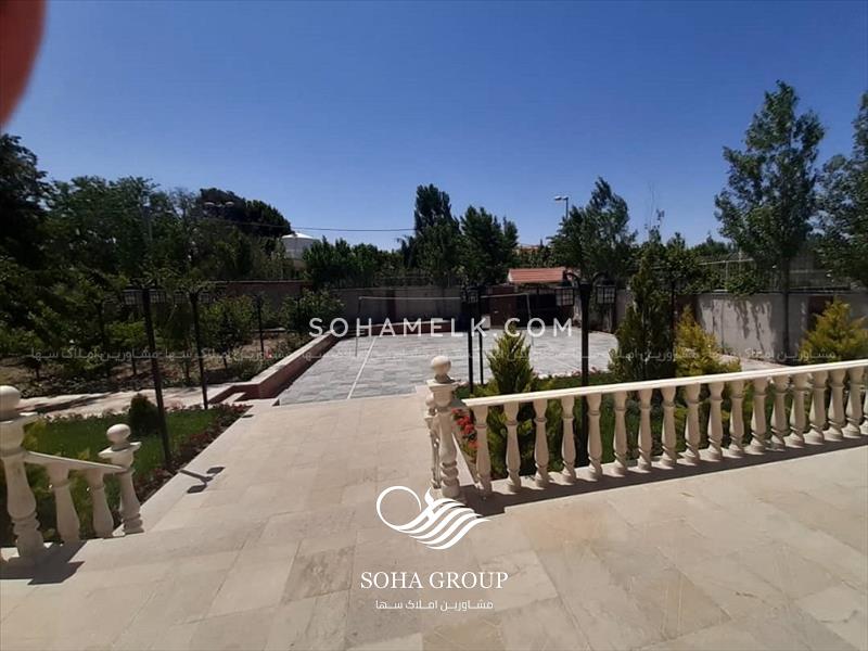 فروش باغ ویلا با مجوز ساخت در شهرک وحدت کرج