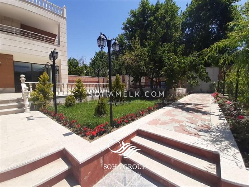 فروش باغ ویلا با مجوز ساخت در شهرک وحدت کرج