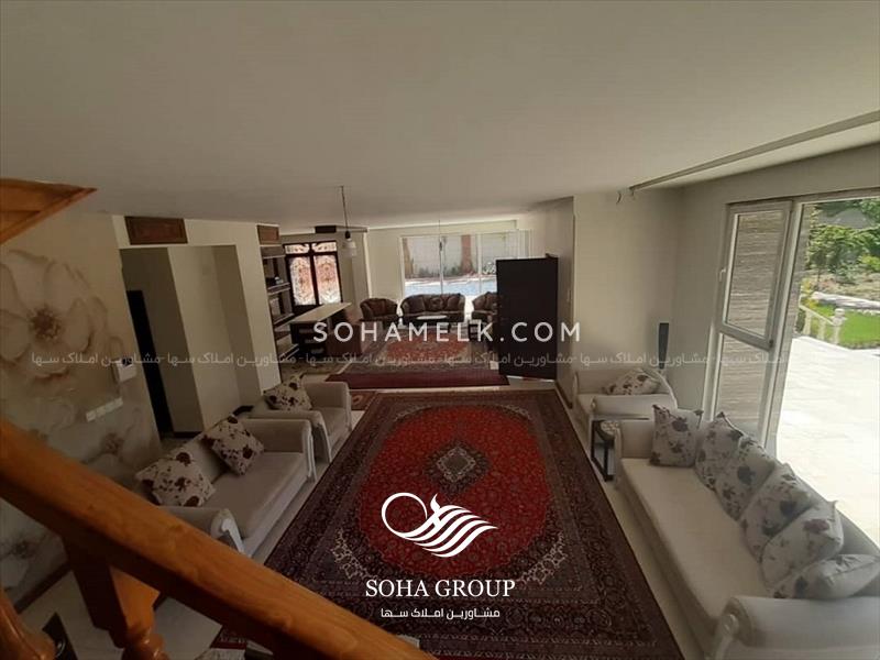 فروش باغ ویلا با مجوز ساخت در شهرک وحدت کرج