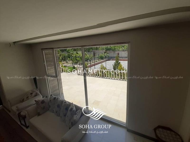 فروش باغ ویلا با مجوز ساخت در شهرک وحدت کرج