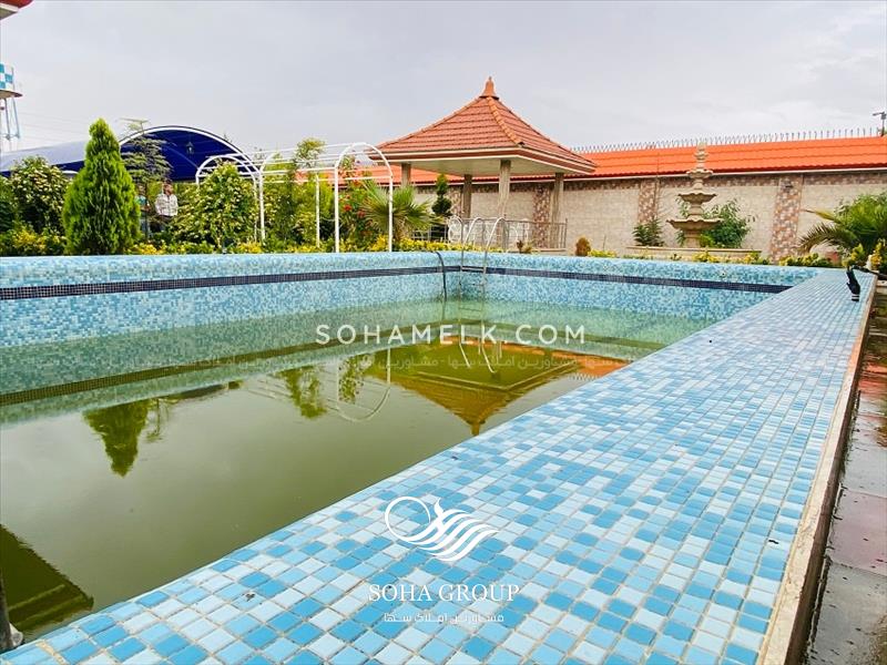 فروش باغ ویلا 1500 متری در باغ دشت شهریار