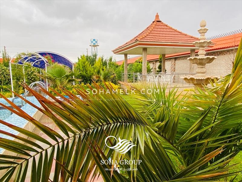 فروش باغ ویلا 1500 متری در باغ دشت شهریار