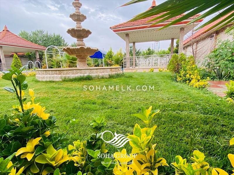 فروش باغ ویلا 1500 متری در باغ دشت شهریار