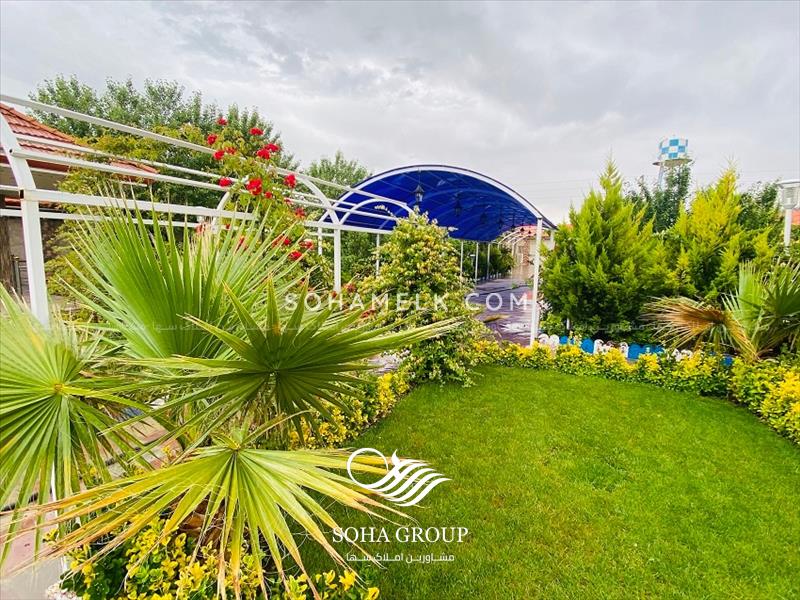 فروش باغ ویلا 1500 متری در باغ دشت شهریار