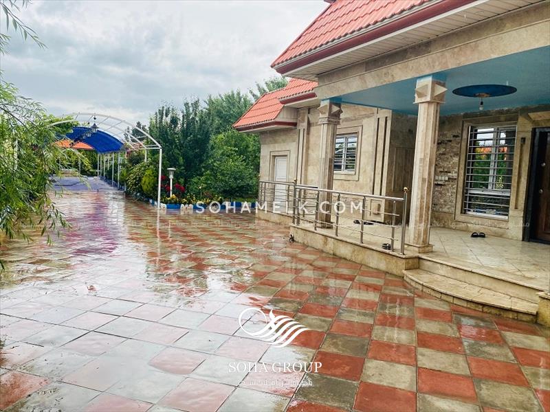 فروش باغ ویلا 1500 متری در باغ دشت شهریار