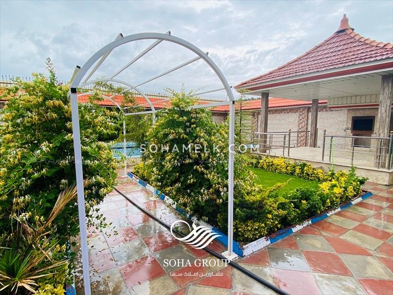 فروش باغ ویلا 1500 متری در باغ دشت شهریار