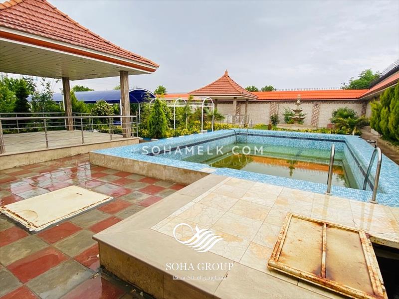 فروش باغ ویلا 1500 متری در باغ دشت شهریار