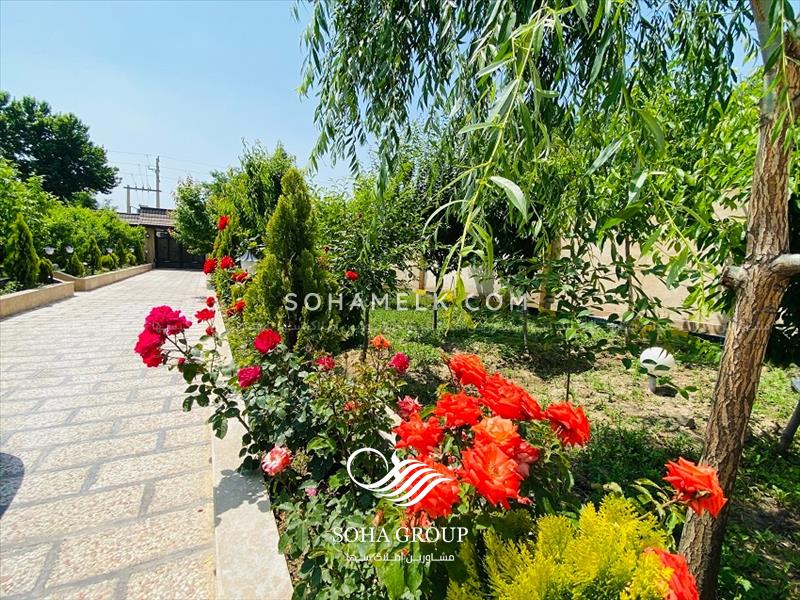 باغ ویلا در شهرک ویلایی والفجر 