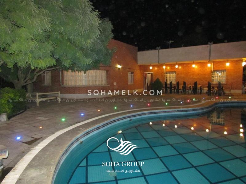 فروش باغ ویلای زیبا در محدوده فرارت شهریار