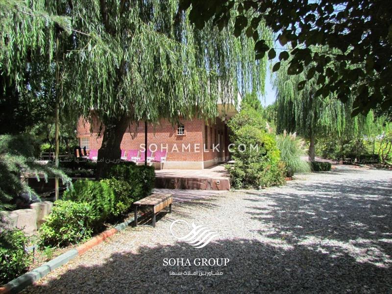 فروش باغ ویلای زیبا در محدوده فرارت شهریار