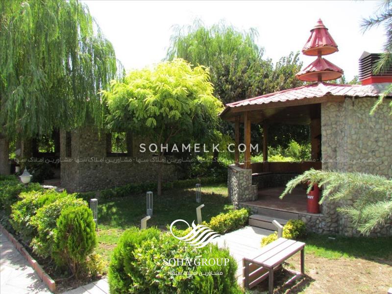 فروش باغ ویلای زیبا در محدوده فرارت شهریار