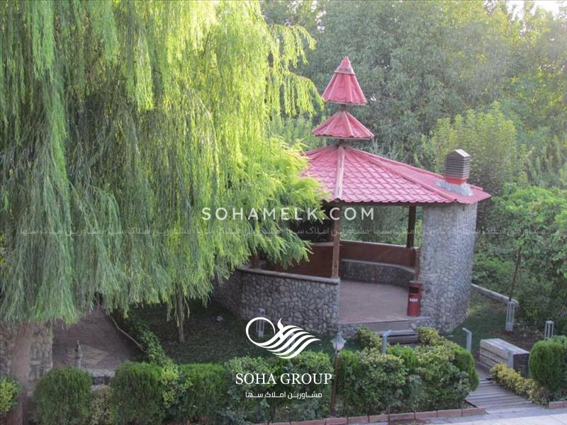 فروش باغ ویلای زیبا در محدوده فرارت شهریار