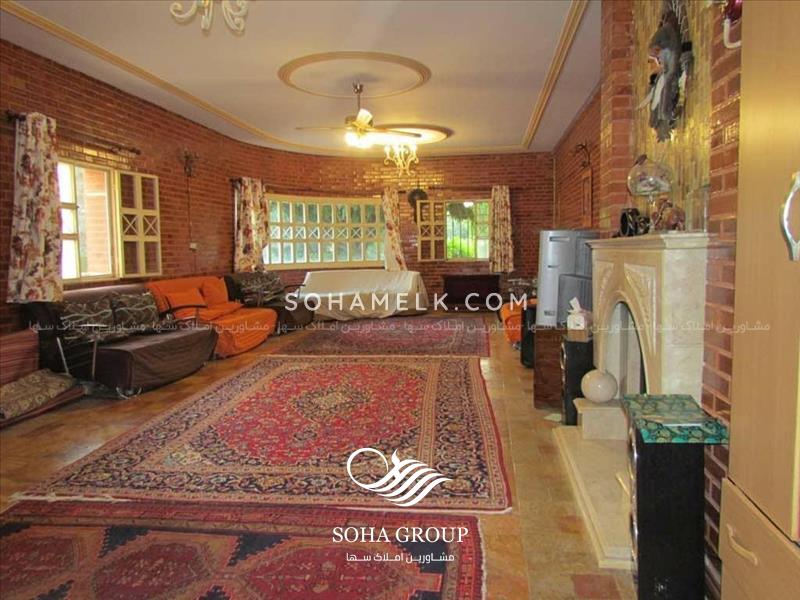 فروش باغ ویلای زیبا در محدوده فرارت شهریار