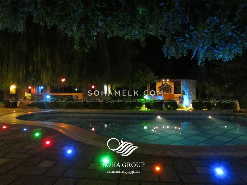 فروش باغ ویلای زیبا در محدوده فرارت شهریار