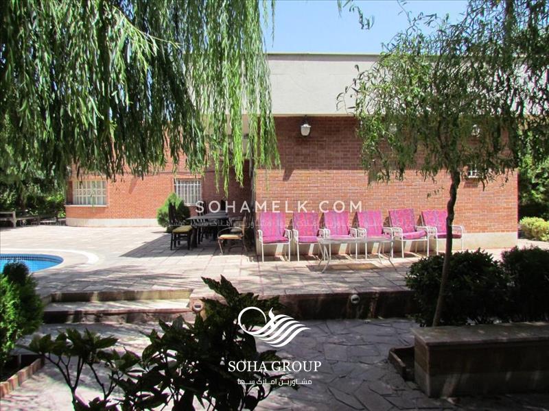 فروش باغ ویلای زیبا در محدوده فرارت شهریار