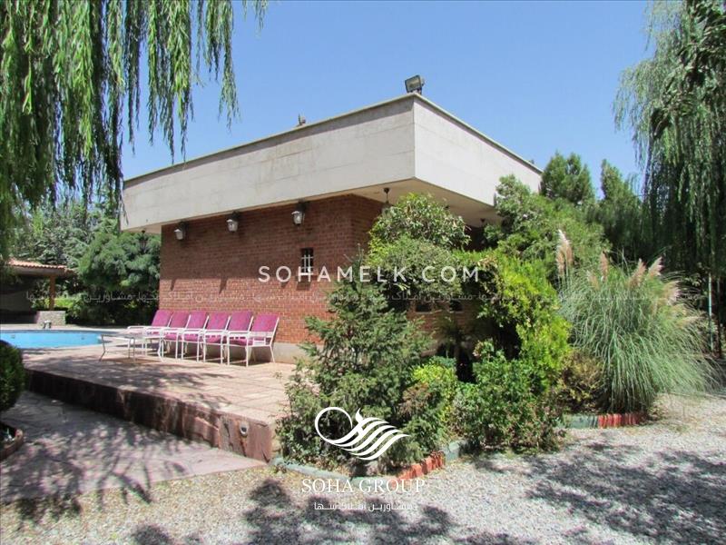 فروش باغ ویلای زیبا در محدوده فرارت شهریار