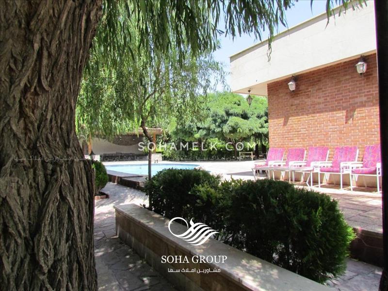 فروش باغ ویلای زیبا در محدوده فرارت شهریار