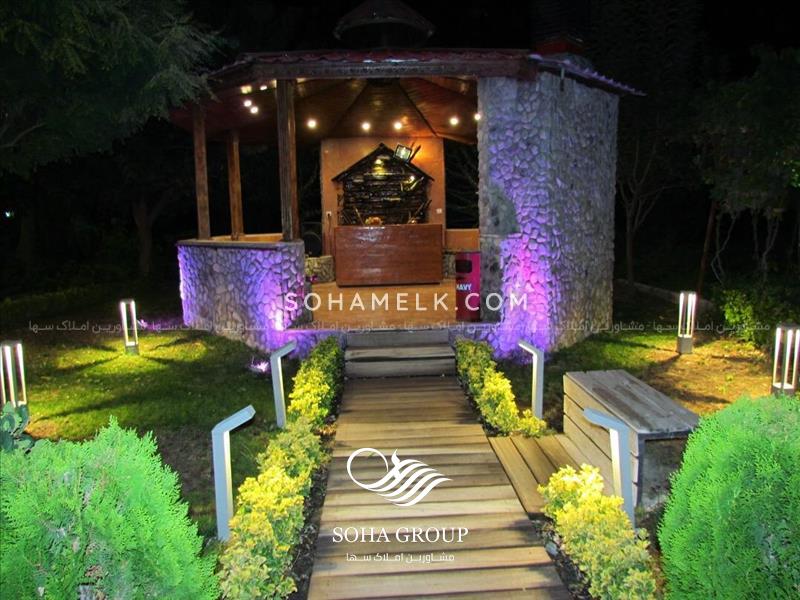 فروش باغ ویلای زیبا در محدوده فرارت شهریار