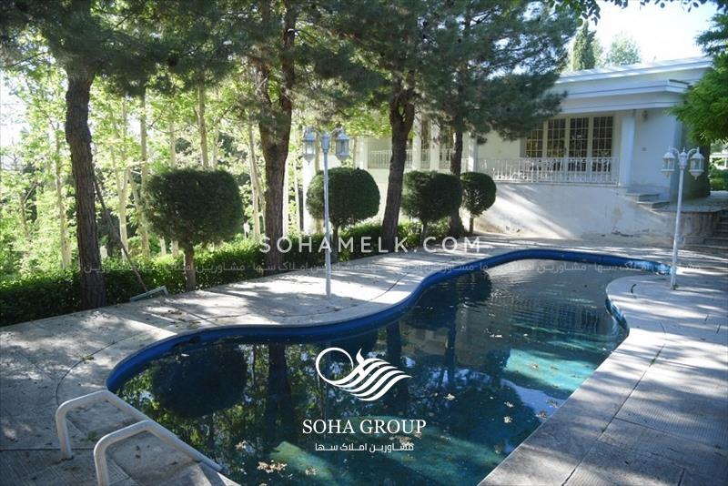 فروش باغ ویلای قدیمی در شهرک هیو نظر آباد کرج 