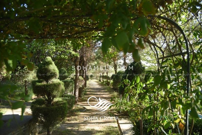 فروش باغ ویلای قدیمی در شهرک هیو نظر آباد کرج 